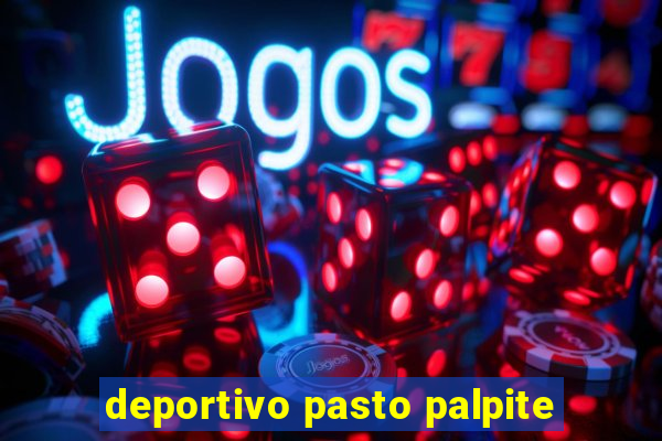 deportivo pasto palpite